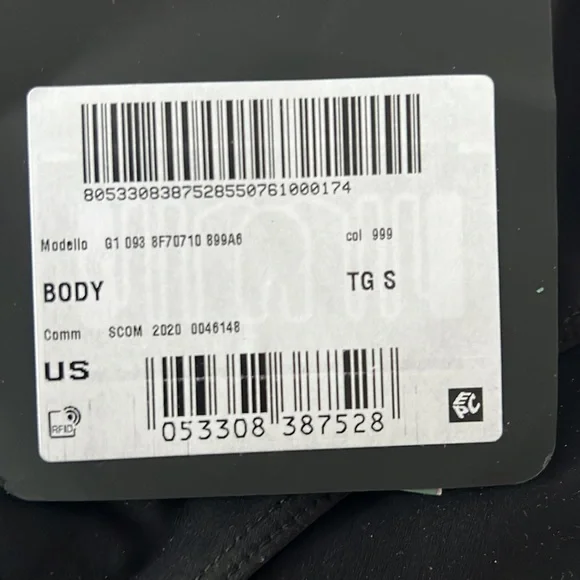 Moncler one piece swim suit - Picture 6 of 6